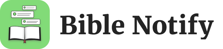 Bible Notify logo